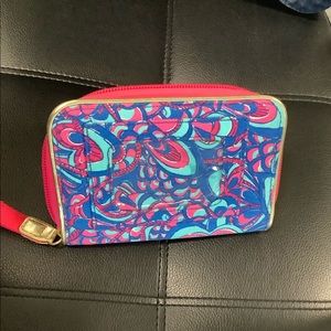 Lilly Pulitzer wristlet NWOT
